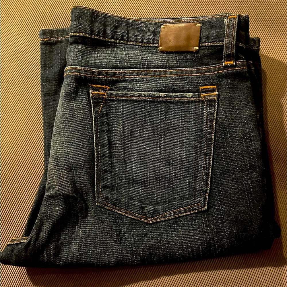 Dark denim